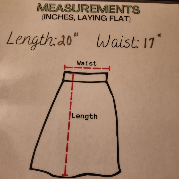 Women's High Sierra Medium Wash Denim Skirt Decorative Back Pocket Size 10 - Picture 5 of 5